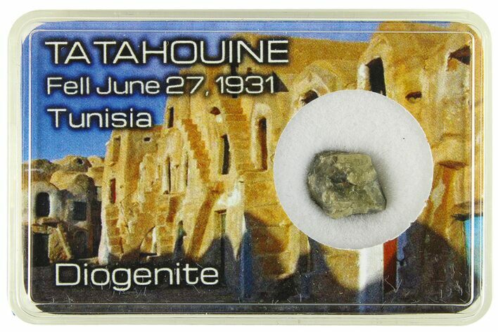 Diogenite Meteorite Fragment - From Vesta Micro-Planet! #285628